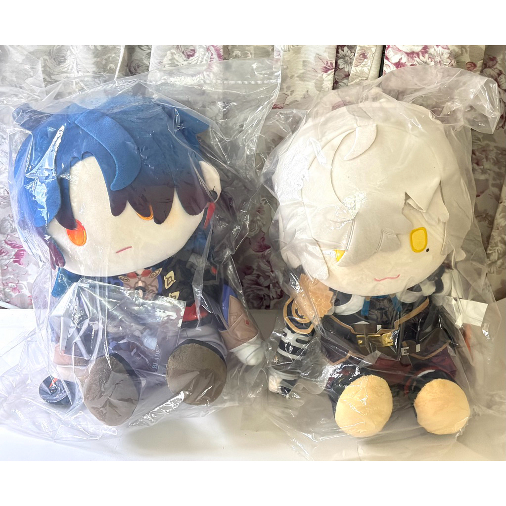 [พร้อมส่ง] Honkai Star Rail: ตุ๊กตา jing Yuan & Blade 35 cm