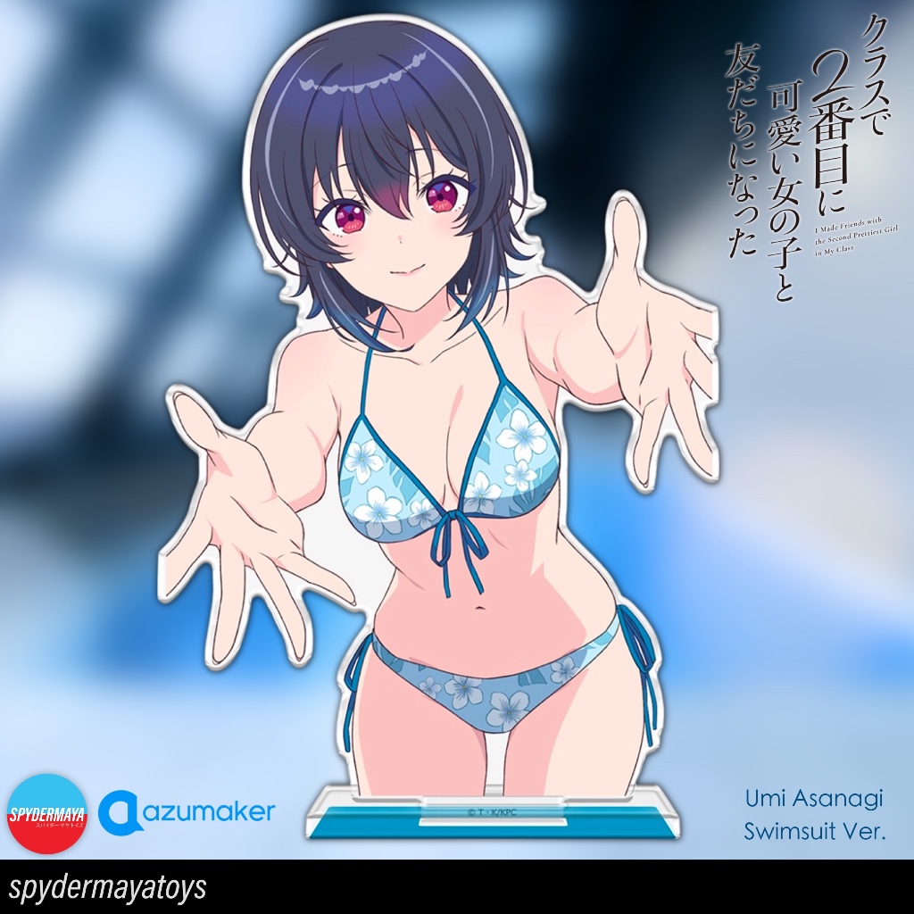 [Pre-Order] Umi Asanagi Swimsuit Ver. Acrylic Stand - Azu Maker