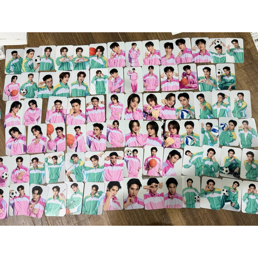 พร้อมส่ง DMD ดูมันดิ RANDOM PHOTOCARDS กีฬาสี เจน1-2