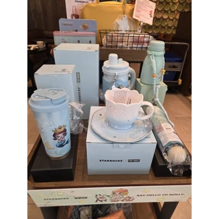Starbucks x Molly พร้อมส่งทั้งช็อปจีน/ช็อปไทย🐇POP MART 2026
