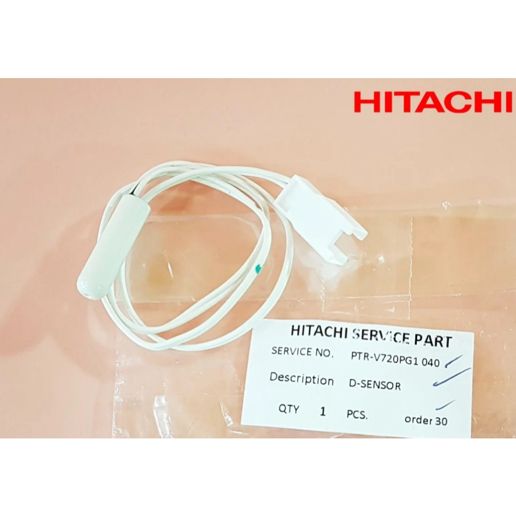อะไหล่เเท้ศูนย์/เซ็นเซอร์ HITACHI/ D-SENSORPTR-V720PG1*040ใช้กับรุ่น R-T230WX-2 :R-T230W-2 :R-T190W-