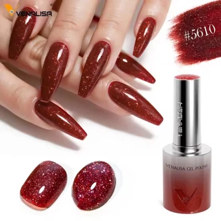 VNL09🔥พร้อมส่ง🔥 Venalisa (กลิตเตอร์ & แคทอาย) 10 ml Hema Free & TPO Free