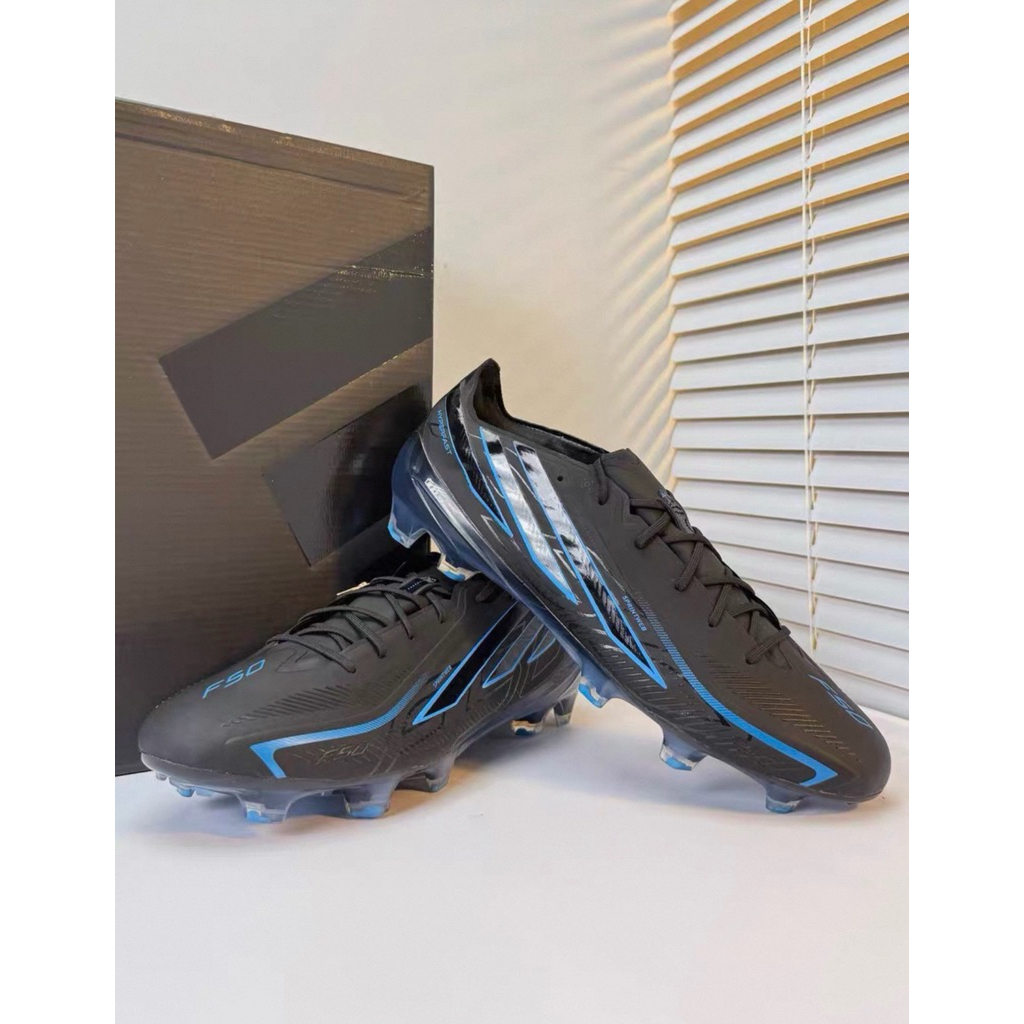 🖤💙 Adidas F50 Hyperfast FG
