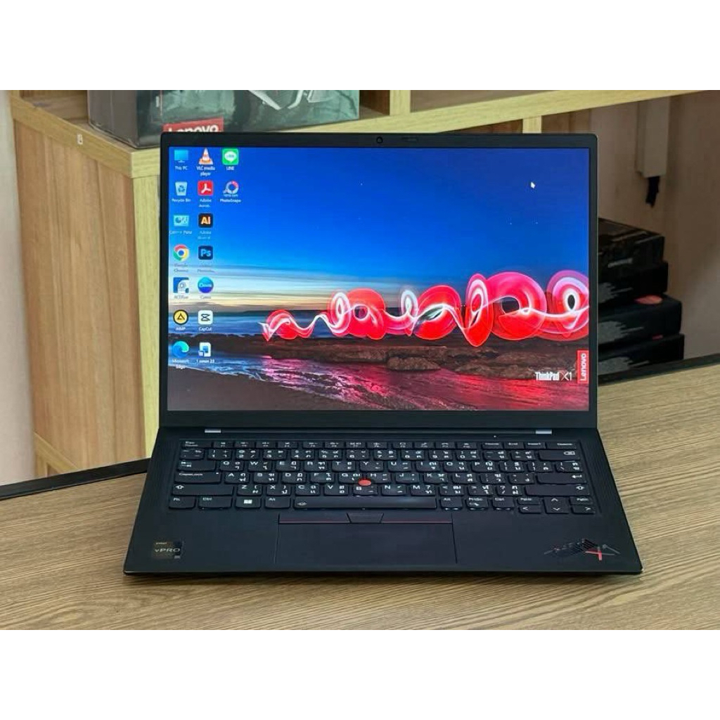 Lenovo Thinkpad X1 Carbon Gen 9 i5-1135G7 vPro SSD512GB RAM8GB Win11Pro เครื่องมือสองสำหรับงานผุ้บริ