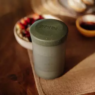 Wacaco Prestina เครื่องชงกาแฟแบบกดพกพา พร้อมแก้วและฟิลเตอร์สเตนเลส 240 ml ไม่ใช้กระดาษกรอง