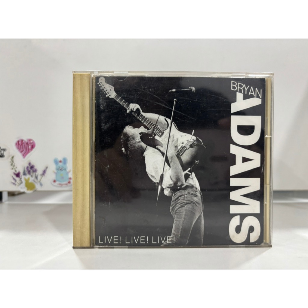 1 CD MUSIC  ซีดีเพลงสากล   LIVE! LIVE! LIVE! / BRYAN ADAMS     (K8B36)