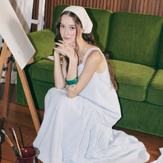 lookbookpetite x junejune | the riviera dress (adult) สี Cote