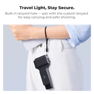 K&F CONCEPT PT66 กรณีป้องกันเลนส์ เปลือกป้องกัน กรณีป้องกันกล้อง สําหรับ DJI OSMO POCKET 4P