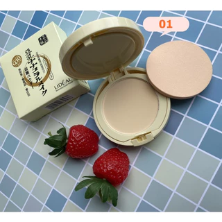 พร้อมส่งค่ะ แป้ง Lideal เต้าหู้ 2ชั้น พร้อมกระจก และพัฟในตลับ No.3053