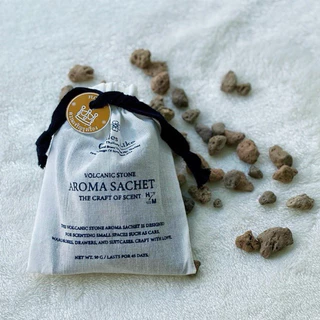 Candles Like TH ถุงหอม ถุงหอมปรับอากาศจากหินภูเขาไฟ Aroma Sachet 50 g.(สูตรใหม่)