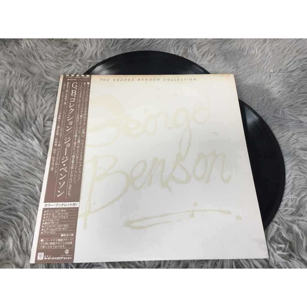 The George Benson Collection - George Benson ขนาด 12 นิ้ว LP G070