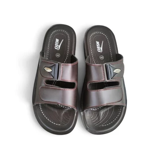 KITO รองเท้าแตะแบบสวม รองเท้าสำหรับผู้ชาย หนัง PVC รุ่น PM1003 Size : 39-43