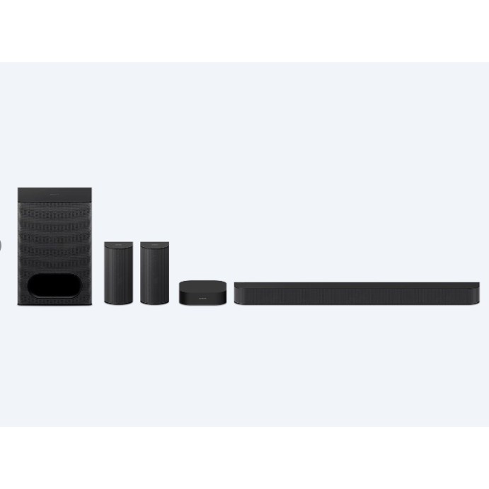SONY Soundbar BRAVIA System 6 รุ่น HT-S60 | 5.1ch | 1000W total power output | Dolby Atmos®/DTS:X®