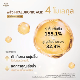 {แพ็คเกจใหม่ล่าสุด}Yerpall hya vitamin เยอเพล โสมไฮยาสูตรผิวกระจก กระตุ้นคอลลาเจน ผิวอิ่มฟู ลดรอยแดง รอยดำ หน้าฉ่ำ เด้ง