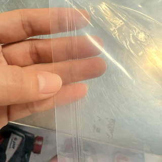 ถุง PE 28x36นิ้ว หนา0.12 (16ใบ/kg)ถุงพลาสติกใส หนาพิเศษ เหมาะสำหรับแพ็คสินค้า