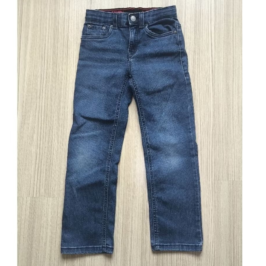 LEVI'S 514 กางเกงยีนส์ Size 6-7Y (116-122CM) เอว22(ปรับสายได้) ยาว 29 สภาพ 90%