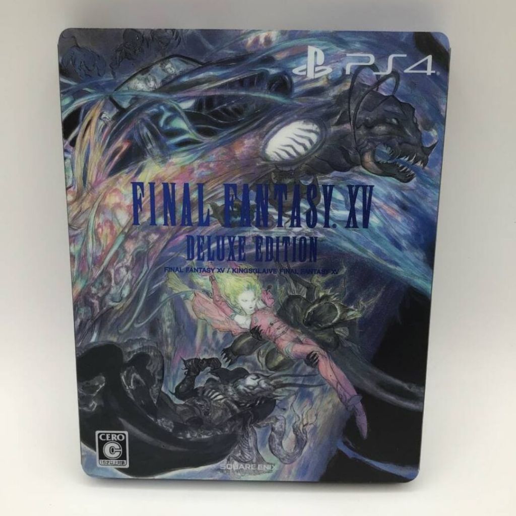 Final Fantasy XV Deluxe Edition for PlayStation 4 [Zone 2]