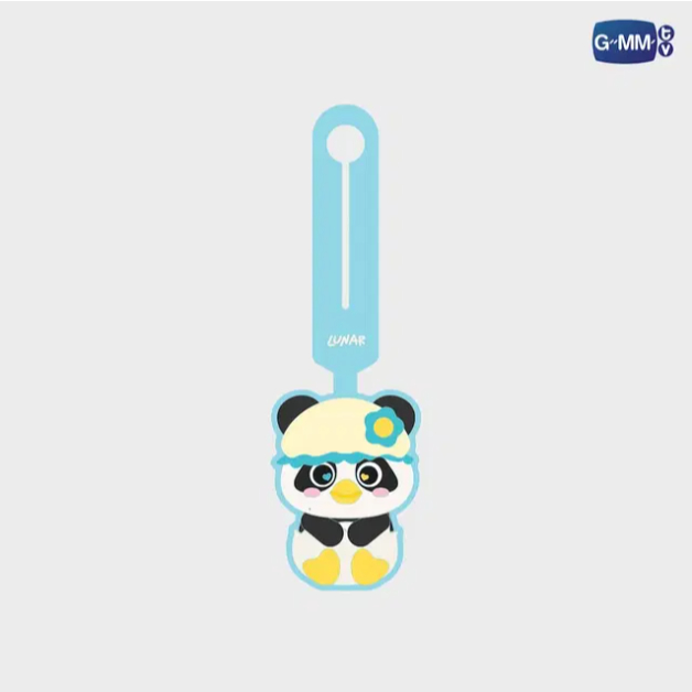 BABY LUNAR RUBBER BAG TAG #Lunar #Namtan #Film #NF (พร้อมส่ง)