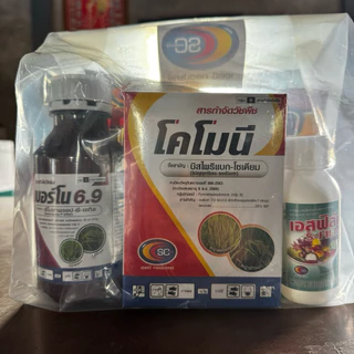 เกลี้ยงนา ชุดใหญ่/ชุดปกติ ชุดเก็บหญ้าดื้อยาในนาข้าว