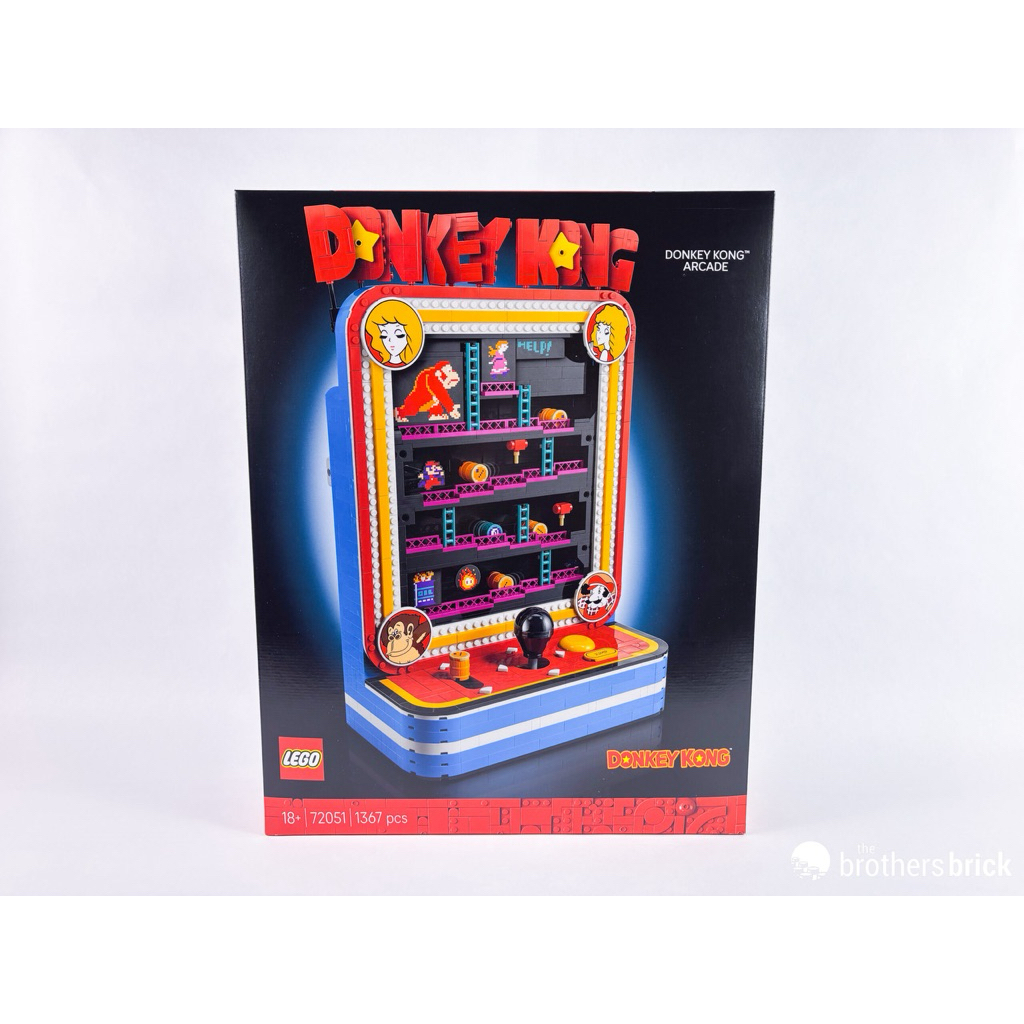Lego Super Mario 72051 Donkey Kong™ Arcade ของแท้ 100% มือหนึ่งกล่องสวยพร้อมส่ง