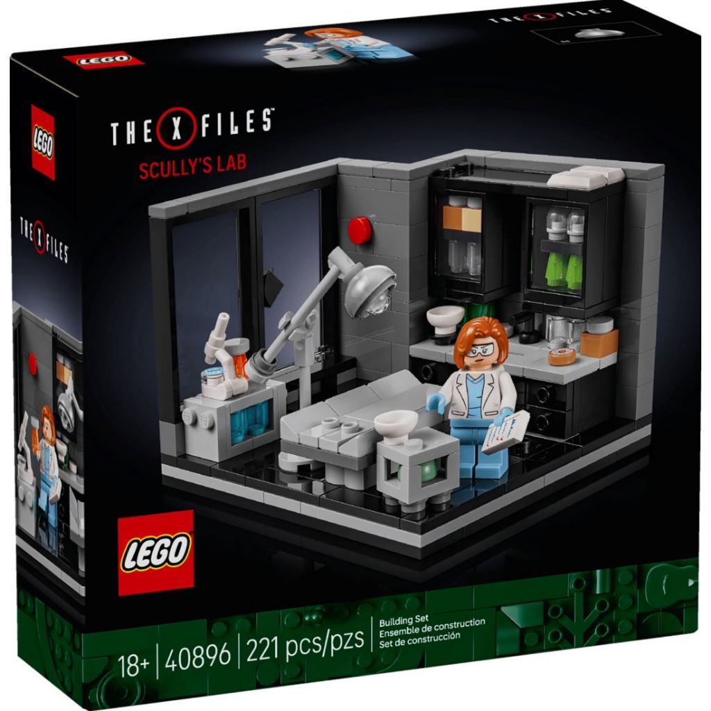 LEGO® Ideas The X-Files: Scully’s Lab 40896