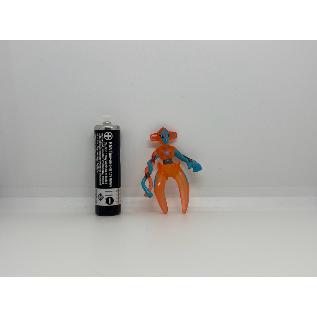 Pokemon Bandai Deoxys แท้ตัวใส