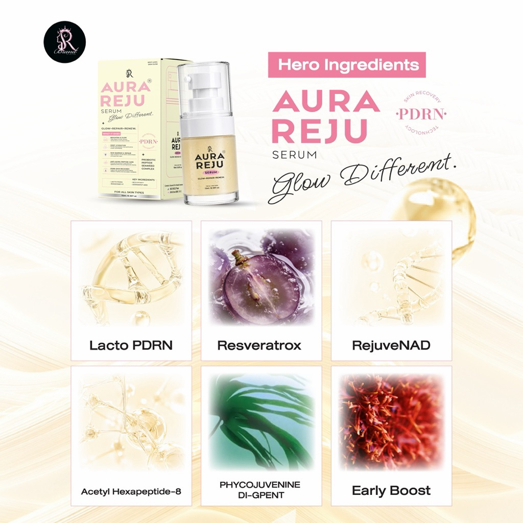 RICH’SE Aura reju serum 15 ml. ซ่อมแซมผิวด้วย PDRN สำหรับทุกสภาพผิว — صورة 3