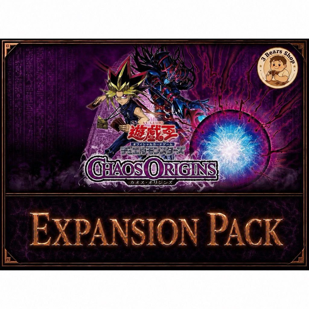 [Yugioh] CORI : Chaos Origin +1 Expansion Pack | UR SE | การ์ดยูกิแท้ถูกลิขสิทธิ์