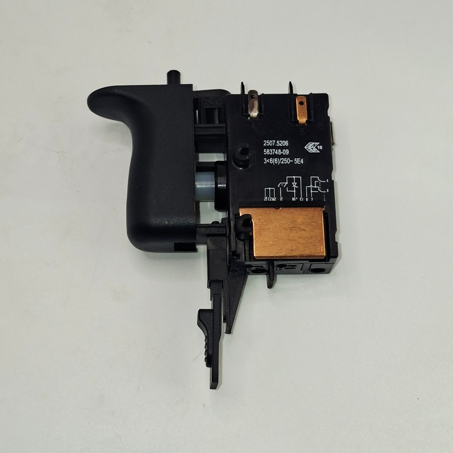 DEWALT อะไหล่สวิทซ์ เครื่องสว่านโรตารี่ ใช้กับรุ่น D25102 D25203 D25122 D25124 part no 583784-09