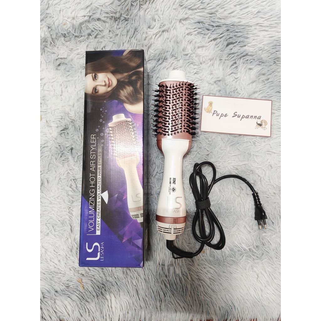 หวีไดร์ Lesasha VOLUMIZING HOT AIR STYLER รุ่น LS1366