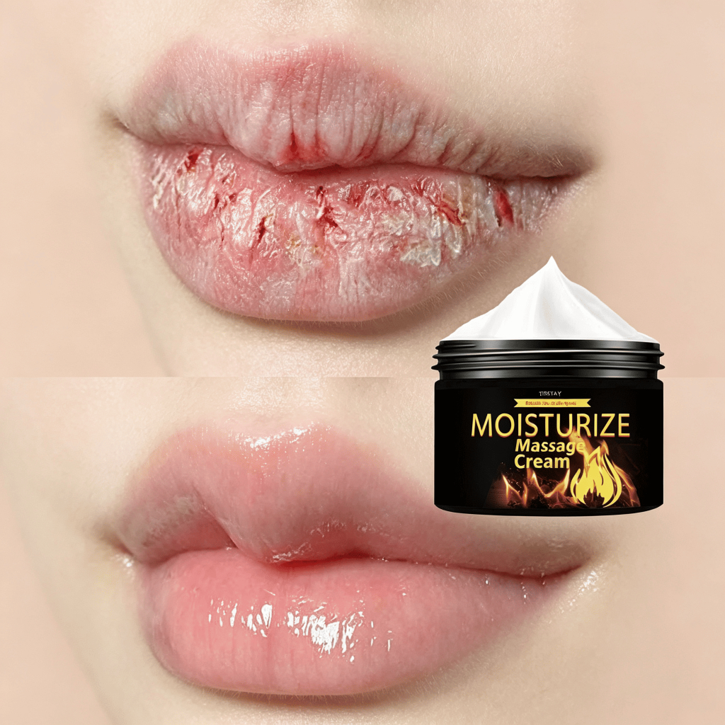 TRSTAY ลิปมาส์กครีมนวดริมฝีปาก Moisturize Massage Cream บำรุงริมฝีปาก ชุ่มชื้น ลดปากแห้งลอก ผิวปากนุ่มเรียบเนียน เหมาะทุ