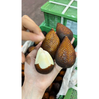 สละอินโดแท้ นำเข้า (1kg)หวานกรอบ ปอกง่ายไม่มีหนาม พร้อมส่ง