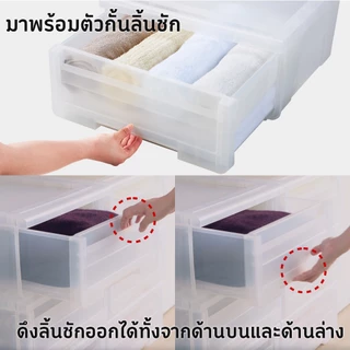 Tenma กล่องใส่ของ Japan Quality ลิ้นชัก ลังพลาสติก ลังเก็บของ KZ