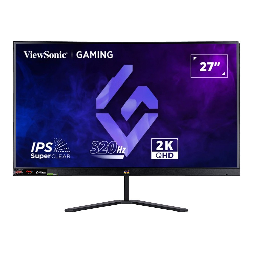 VIEWSONIC Gaming Monitor VX2766-2K-PRO-9 - 27"/2K/IPS/320Hz/2ms/G-Sync Compatible /3Y*3 MNL-002552