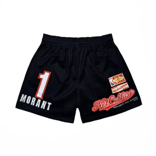 กางเกงกีฬา กางเกงบาสขาสั้น BLAZER JA MORANT [ มีไซส์ใหญ่ ]