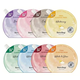 Banobagi Final Sleeping Mask Acne 23ml 4 Sleeping Masks (Whitening, Acne, Bio-Lacto, Caffeine)