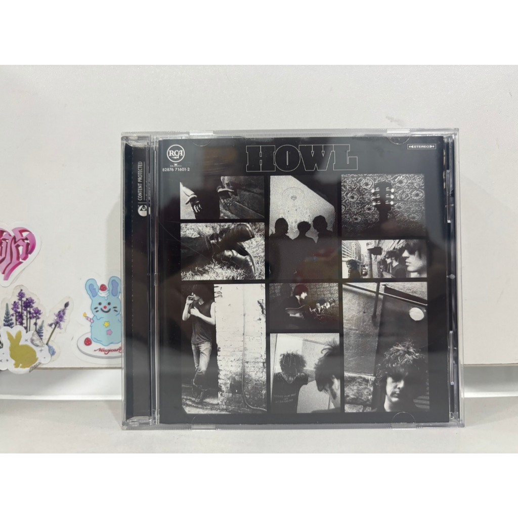 1 CD MUSIC  ซีดีเพลงสากล    BLACK MOTORCYCLE CLUB HOWL    (K4C38)