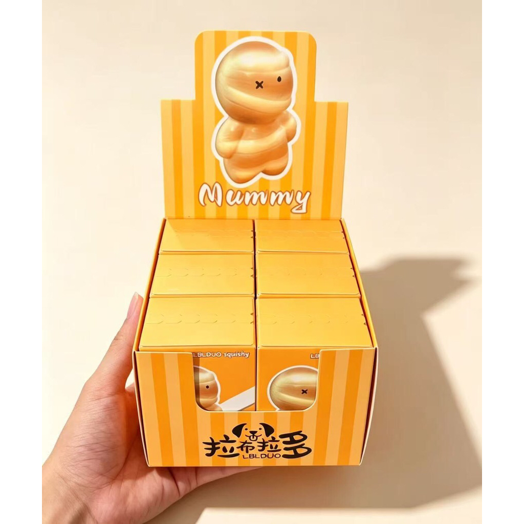 [พร้อมส่ง] กระต่าย  / Mummy  Squishy LBLDUO