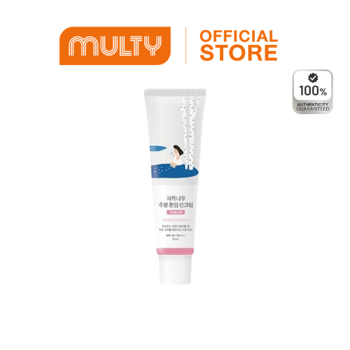 ROUND LAB Birch Juice Moisturizing Tone-up Sun Cream SPF50+ PA++++
