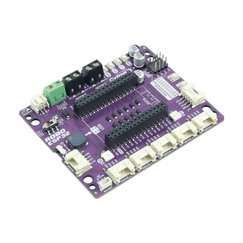 Robo ESP32 บอร์ดควบคุมหุ่นยนต์สำหรับ ESP32