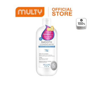 MizuMi-Smooth Cleansing Water 500ml. คลีนซิ่งวอเตอร์