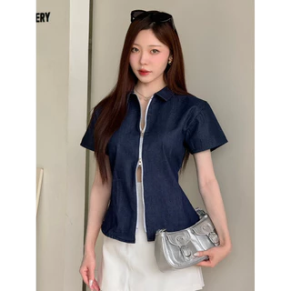 Brielle Shirt : Longsaidoo_
