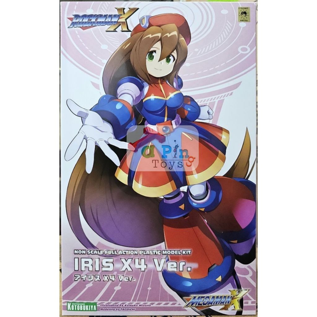 [พร้อมส่ง/มือ 1] Kotobukiya Mega Man X Iris X4 Ver. 4934054059348