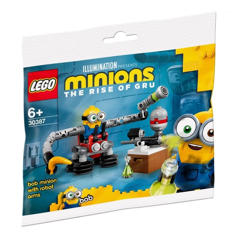 Lego minions bob minion with robot arms 30387 polybag