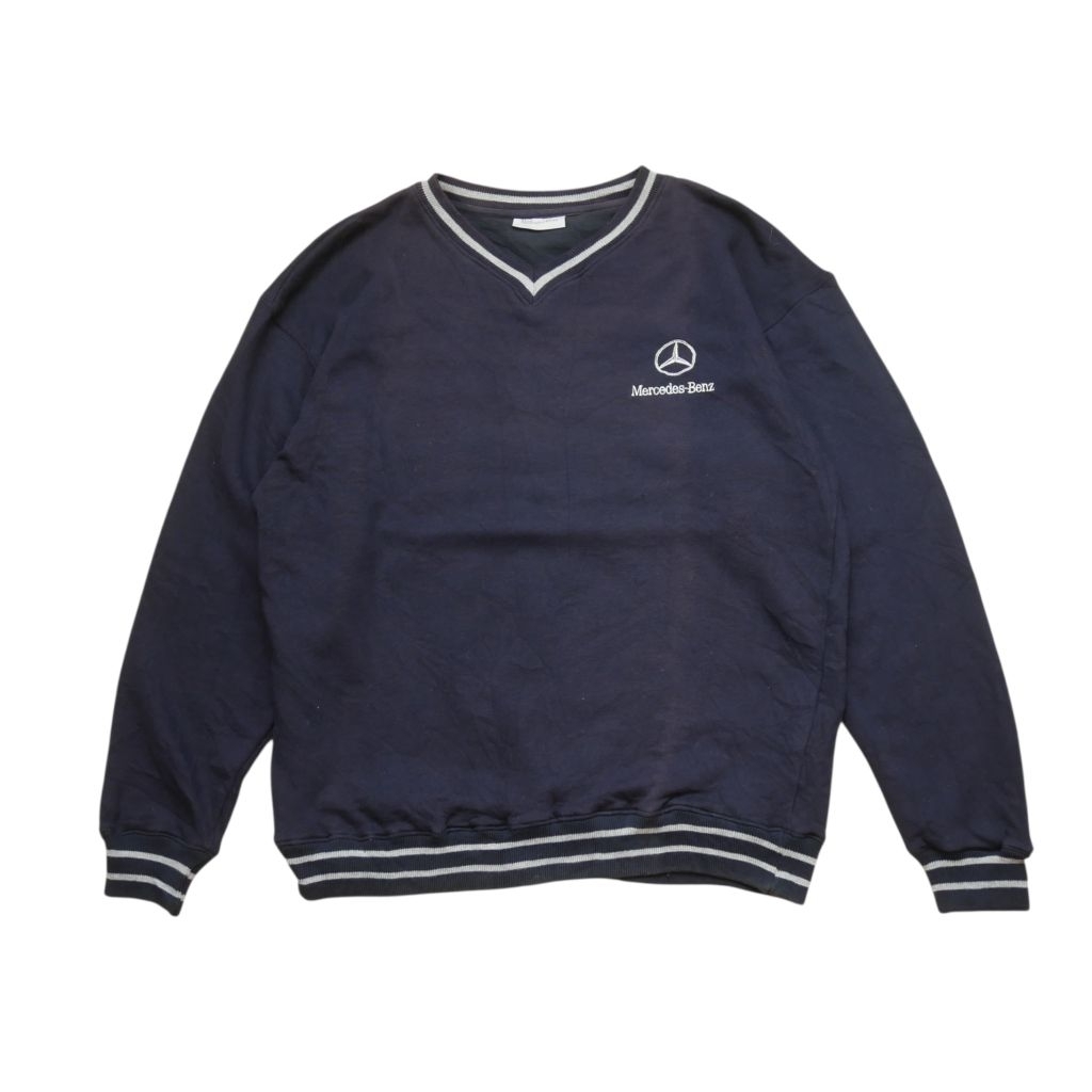เสื้อสเวตเตอร์ Vtg Metcedes Benz