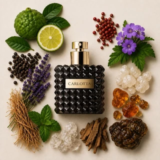 น้ำหอม Carlotta รุ่น Black Absolute 100 mL น้ำหอม unisex