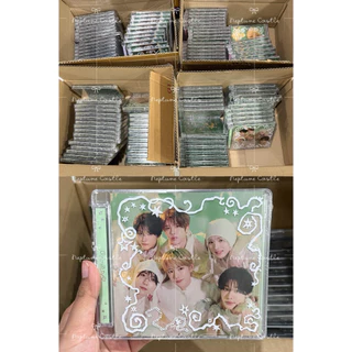 พร้อมส่ง อัลบั้ม NCT WISH Ode to Love Shopee Event เลือกปกเมมได้+การ์ดตรงเมม 2 ใบ