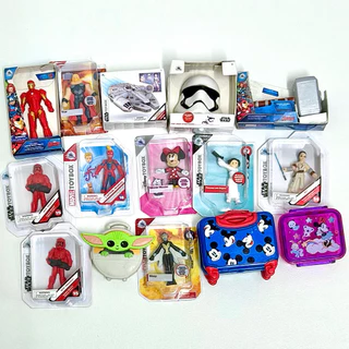 ของแท้ พร้อมส่ง ส่งไว ลิขสิทธิ์ Disney Pixar warner bros toy mini brands