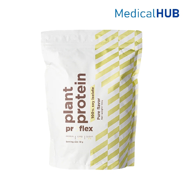 Proflex Plant Protein Soy Isolate โปรเฟลคซเพลนท์โปรตีนซอยไอโซเลท 1000 กรัม