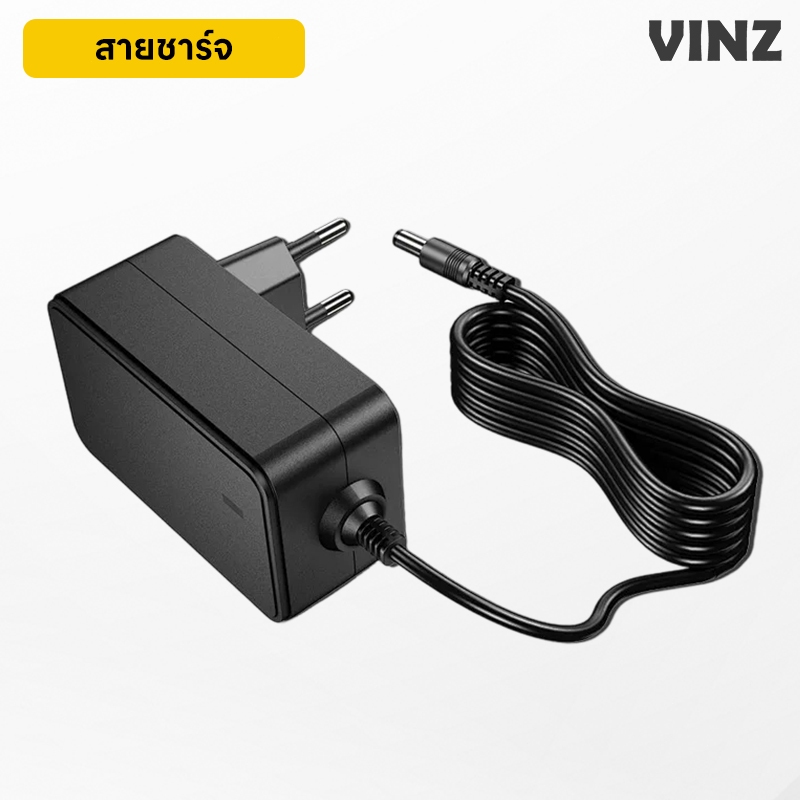 เครื่องชาร์จ 12V/ 21V เครื่องชาร์จแบตเตอรี่ลิเธียม EU ปลั๊ก 2.0 - 2.5 มม ชาร์จเร็ว